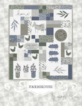 Farmhouse Pattern by meags & me. Finished size approximately 51" x 60"