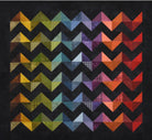 Rickrack Quilt Pattern by Bonnie Sullivan for All Through the Night - Precut Friendly 56" x 60" finished size