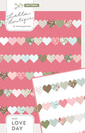 Love Day Quilt Pattern by Lella Boutique - approx 72.5" x 78.5" finished size
