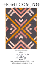 Homecoming Quilt Pattern by Brittany Lloyd - 3 sizes included