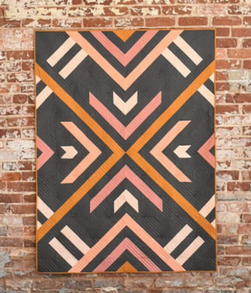 Homecoming Quilt Pattern by Brittany Lloyd - 3 sizes included