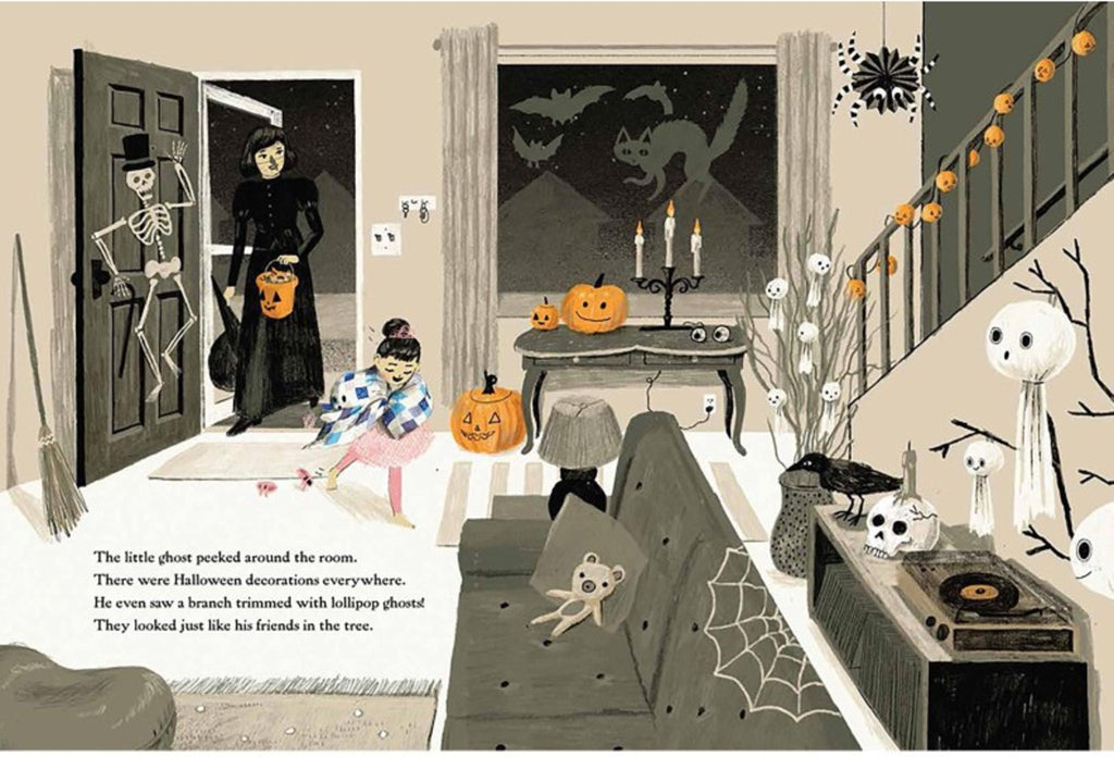 The Little Ghost Who Was a Quilt Book by Riel Nason - 48 pages
