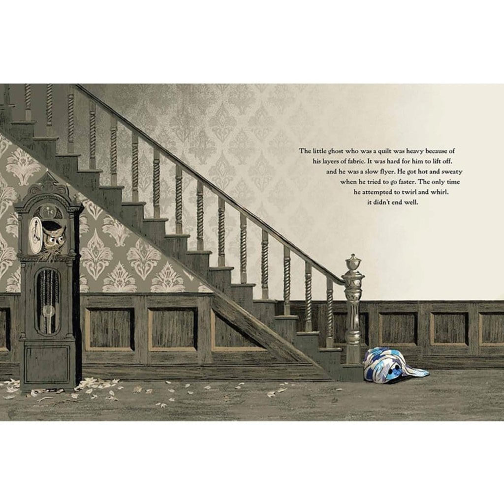 The Little Ghost Who Was a Quilt Book by Riel Nason - 48 pages