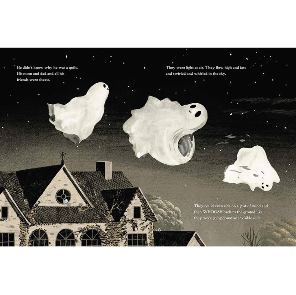 The Little Ghost Who Was a Quilt Book by Riel Nason - 48 pages