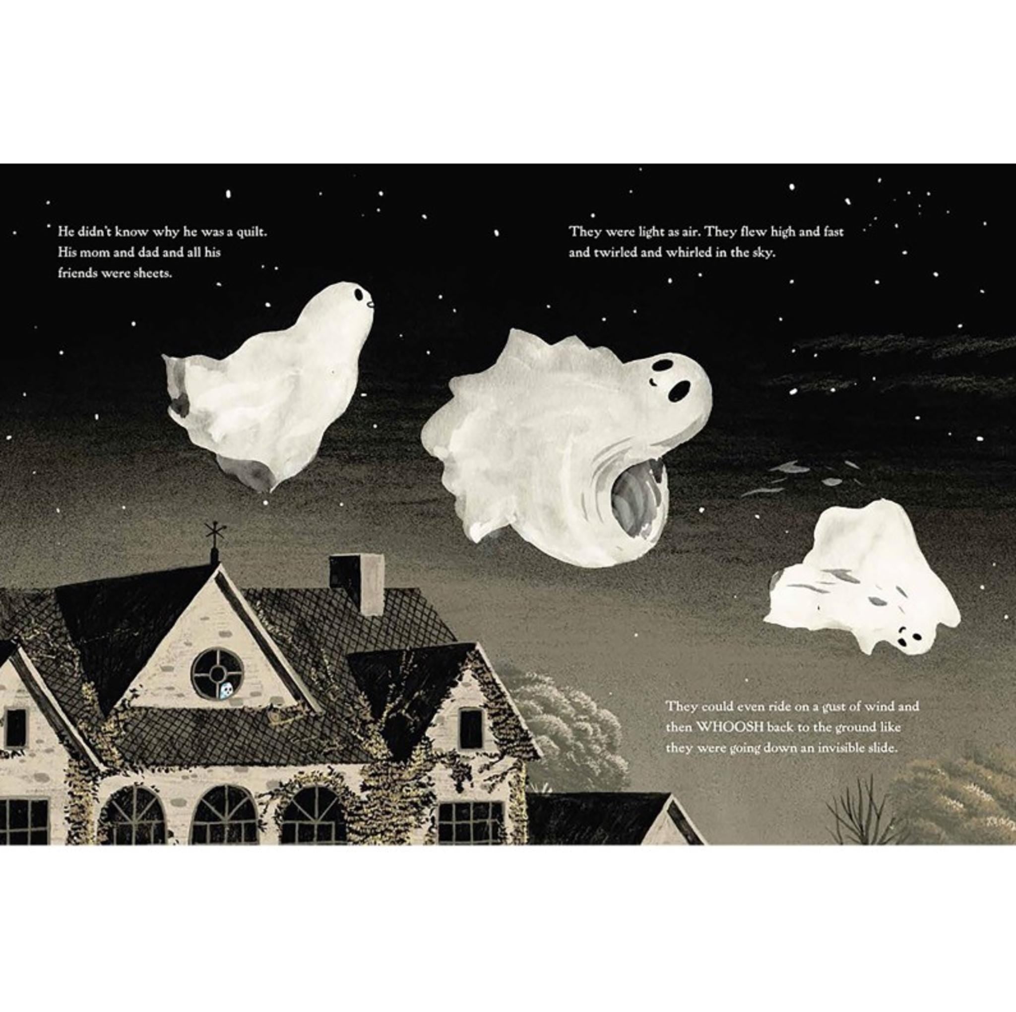 The Little Ghost Who Was a Quilt Book by Riel Nason - 48 pages