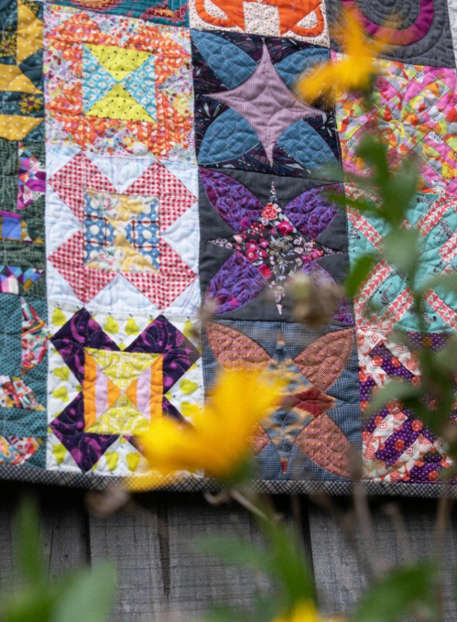 Dear Jen Pattern Booklet by Jen Kingwell - features several layouts