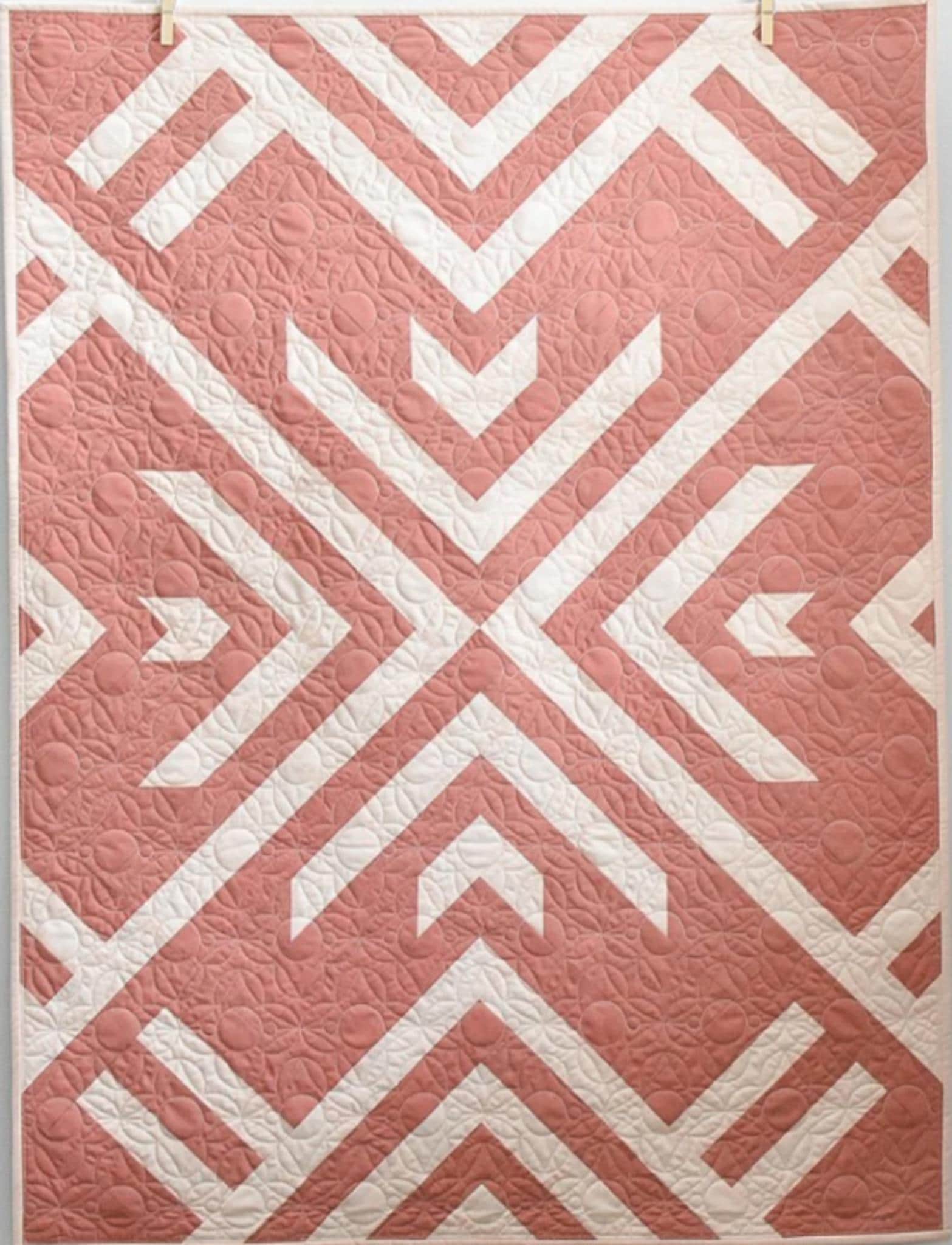 Homecoming Quilt Pattern by Brittany Lloyd - 3 sizes included