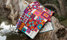 Boho Heart Pattern Booklet by Jen Kingwell Natalie Bird - Finished size 68" x 80"