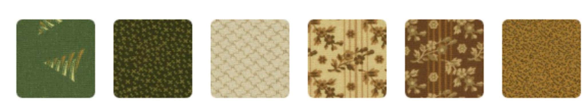 Hilltop Helpers Quilt Kit from the Life on the Ridge Fabric Collection designed by Julie Letvin - finished size 22.5 x 22.5