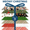 Meowy Christmas Fat Quarter Collection