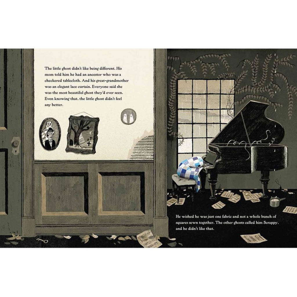 The Little Ghost Who Was a Quilt Book by Riel Nason - 48 pages