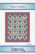 Fiesta Planters quilt pattern by Mimi Hollenbaugh and Pat Syta - 63 x 75