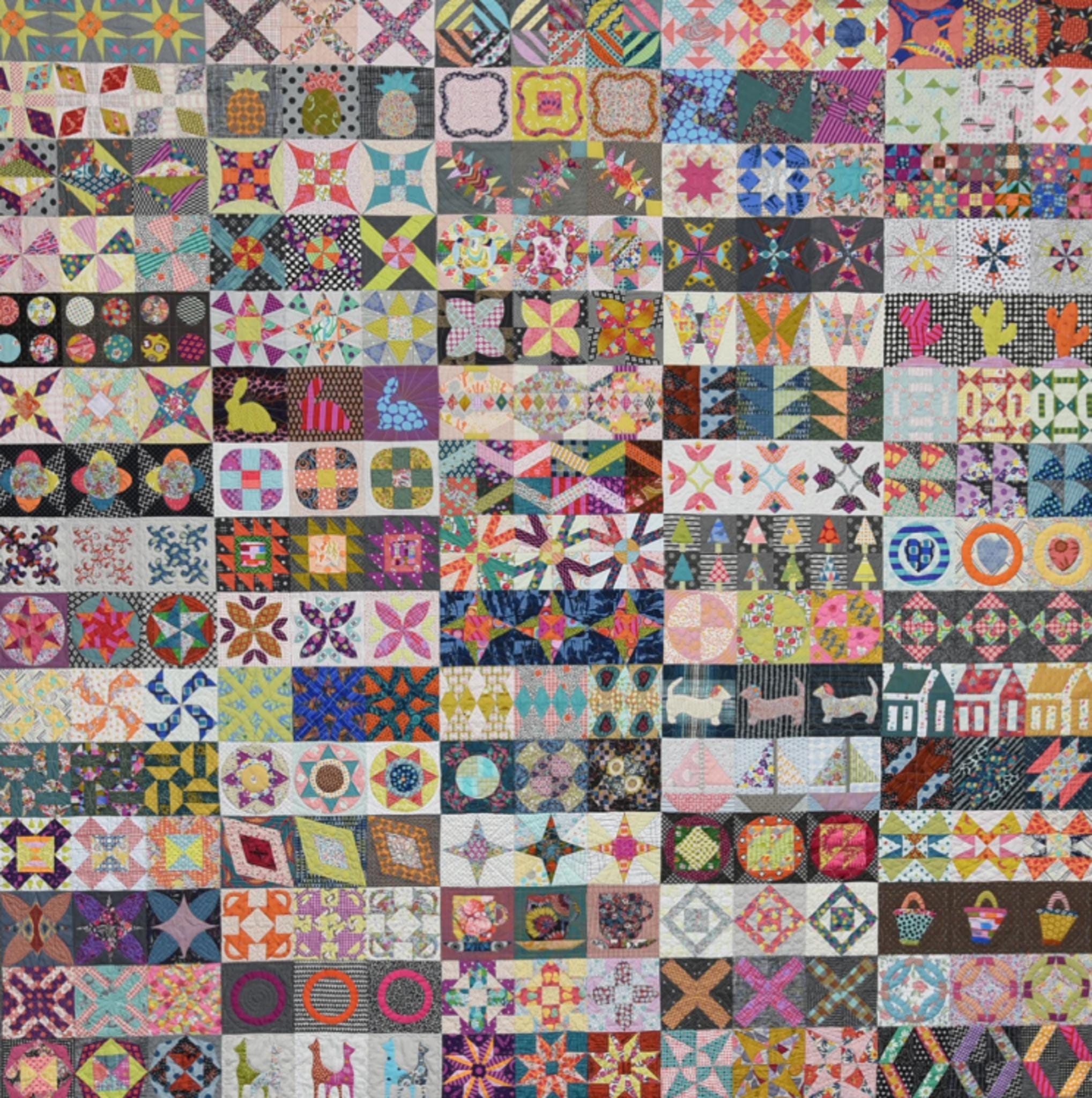 Dear Jen Pattern Booklet by Jen Kingwell - features several layouts