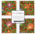 Parvaneh's Jeweled Christmas 10" squares Layer Cake 42pcs from The Parvaneh Collection