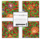 Parvaneh's Jeweled Christmas 10" squares Layer Cake 42pcs from The Parvaneh Collection