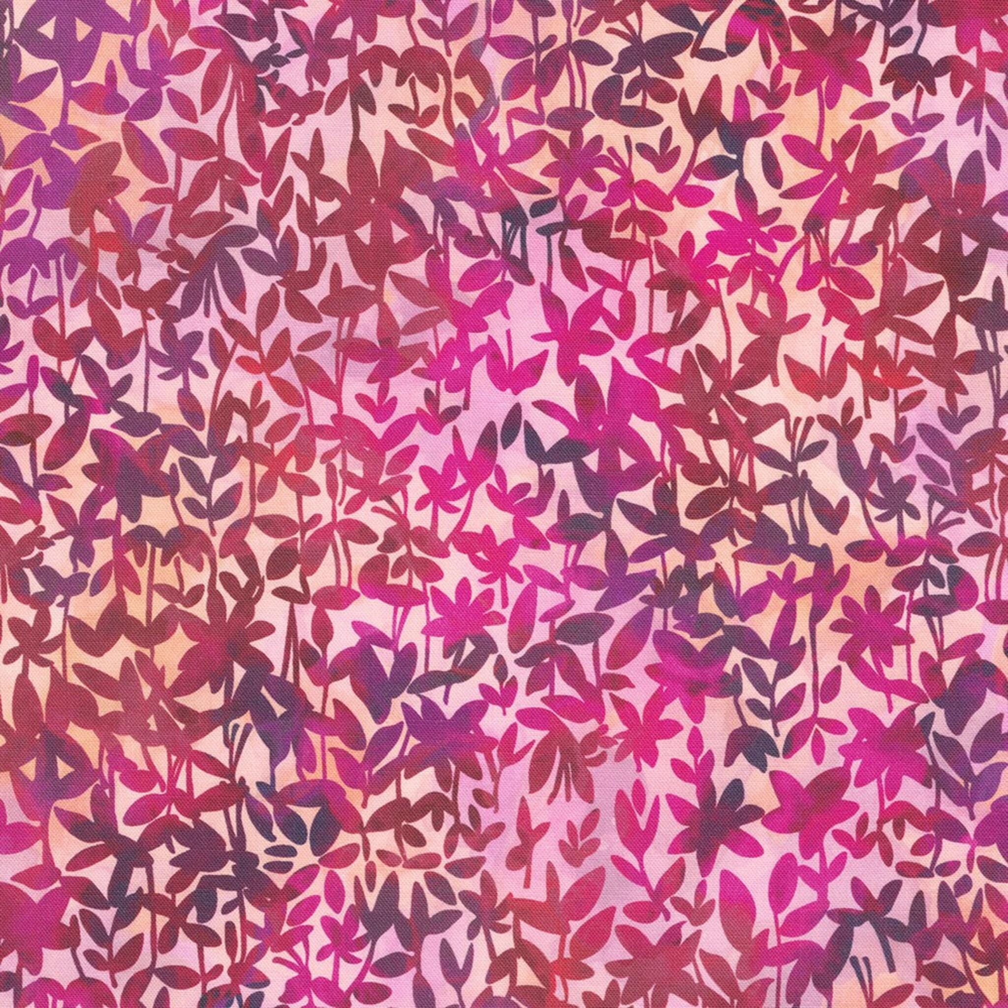 Bella Blossoms Charm Pack: 42 Quilt Squares, Studio RK Robert Kaufman
