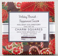 Holiday Flourish - Peppermint Twist Holiday Colorstory Charm Pack 5" Squares - 42pcs from Robert Kaufman
