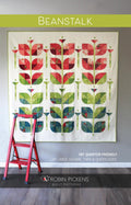 Beanstalk Quilt Pattern by Robin Pickens - 2 sizes included - pattern only