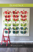 Beanstalk Quilt Pattern by Robin Pickens - 2 sizes included - pattern only