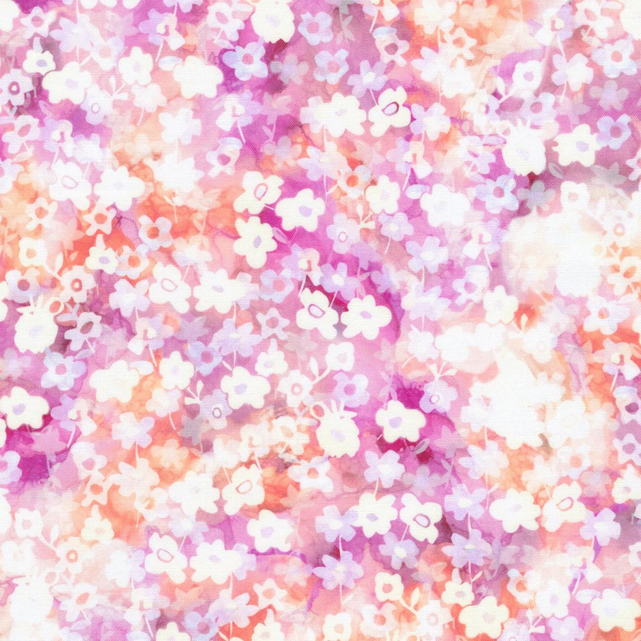 Bella Blossoms Layer Cake: 42 Cotton 10" Squares by Studio RK