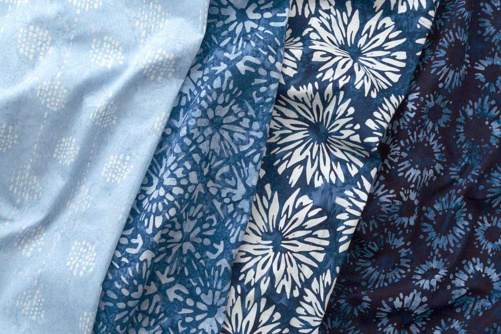 Kasuri Artisan Batik Layer Cake 42pc