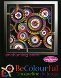 Enchanting Stars Quilt Pattern by BeColourful: Foundation Papers Included