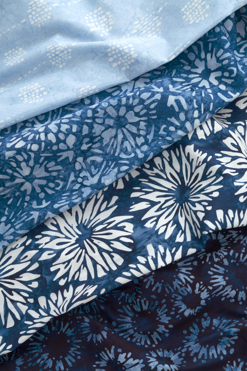 Kasuri Artisan Batik Layer Cake 42pc