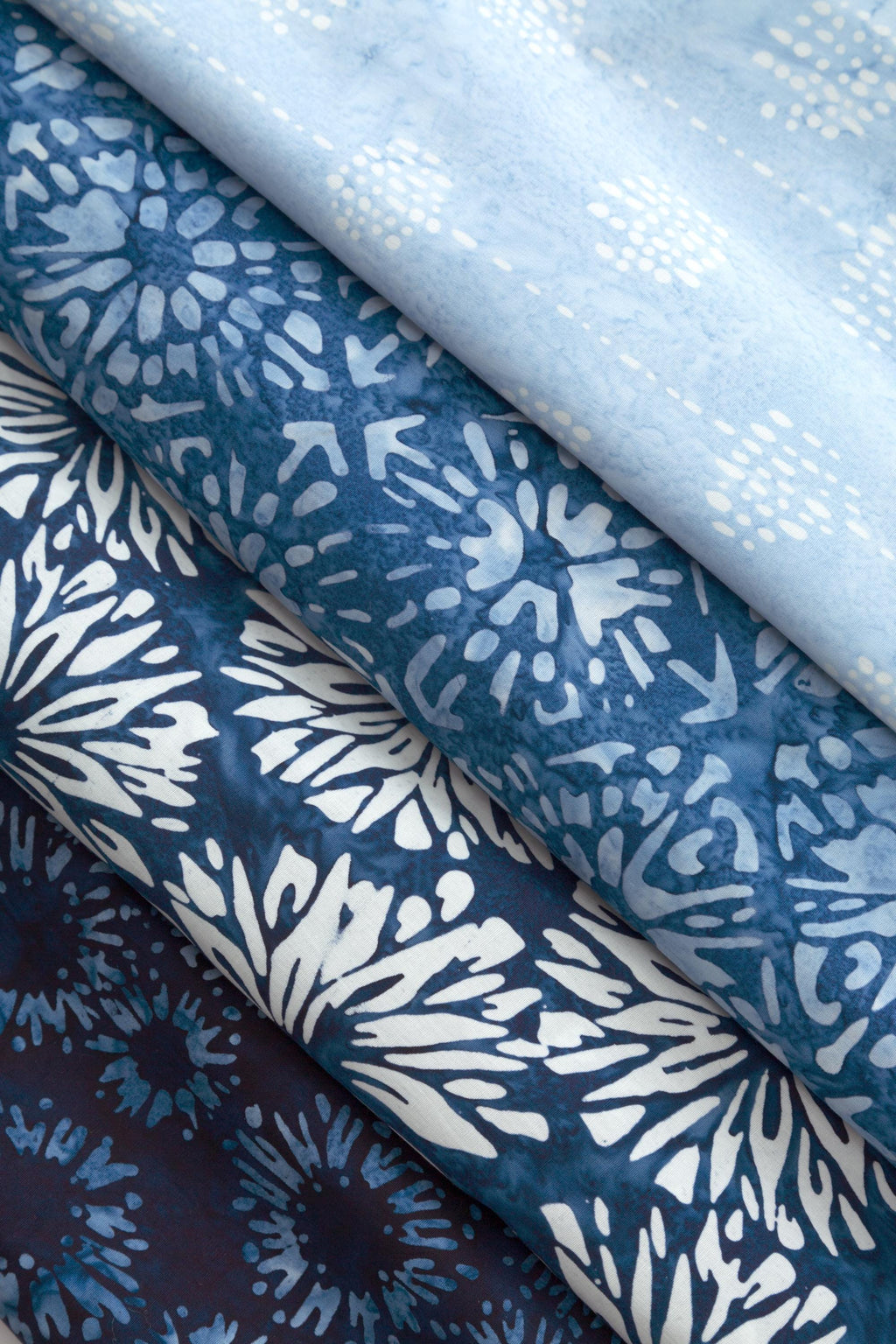 Kasuri Artisan Batik Layer Cake 42pc