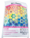 Tula Pink's Bloomers Quilt Pattern & Paper Piece Pack (68" x 74")
