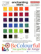 Enchanting Stars Quilt Pattern by BeColourful: Foundation Papers Included