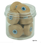 Magna-Quilt Cotton M-Style Bobbin from Filtec - 10 Count, 135 yards each