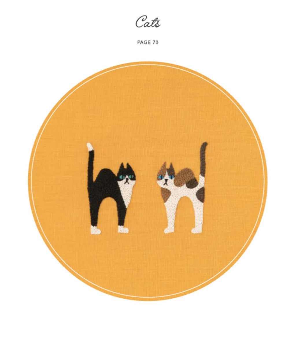 Simply Stitched Embroidery Book by Yumiko Higuchi