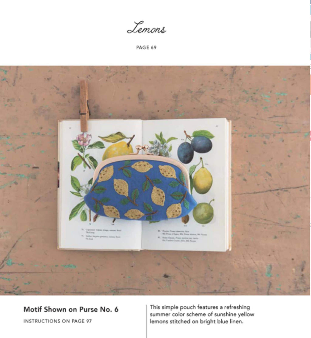 Simply Stitched Embroidery Book by Yumiko Higuchi