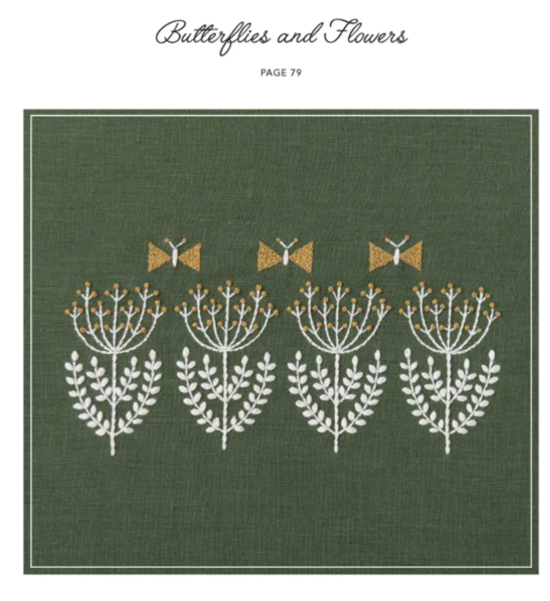 Simply Stitched Embroidery Book by Yumiko Higuchi