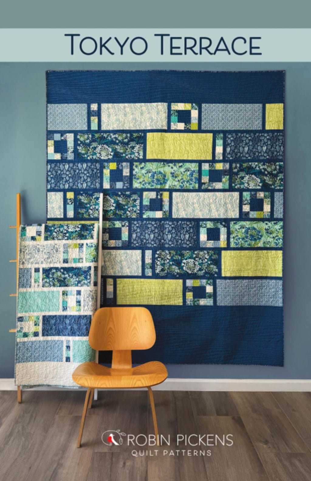 Tokyo Terrace Quilt Pattern from Robin Pickens - 2 sizes included
