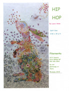 Hip Hop Bunny Collage Quilt Pattern by Laura Heine (22" x 35")