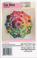 Tula Nova Quilt Pattern and Paper Piece Pack by Tula Pink (56" x 56")