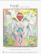 Noel Collage Quilt Pattern by Laura Heine (32" x 36")