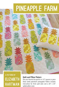 Pineapple Farm Quilt Pattern by Elizabeth Hartman (Pillow + 3 Sizes)