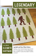 Legendary Quilt Pattern by Elizabeth Hartman - Includes Lap Quilt and Floor Pillow Pattern