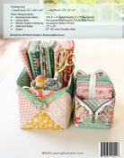Box It Up Pouch Pattern by Minki Kim