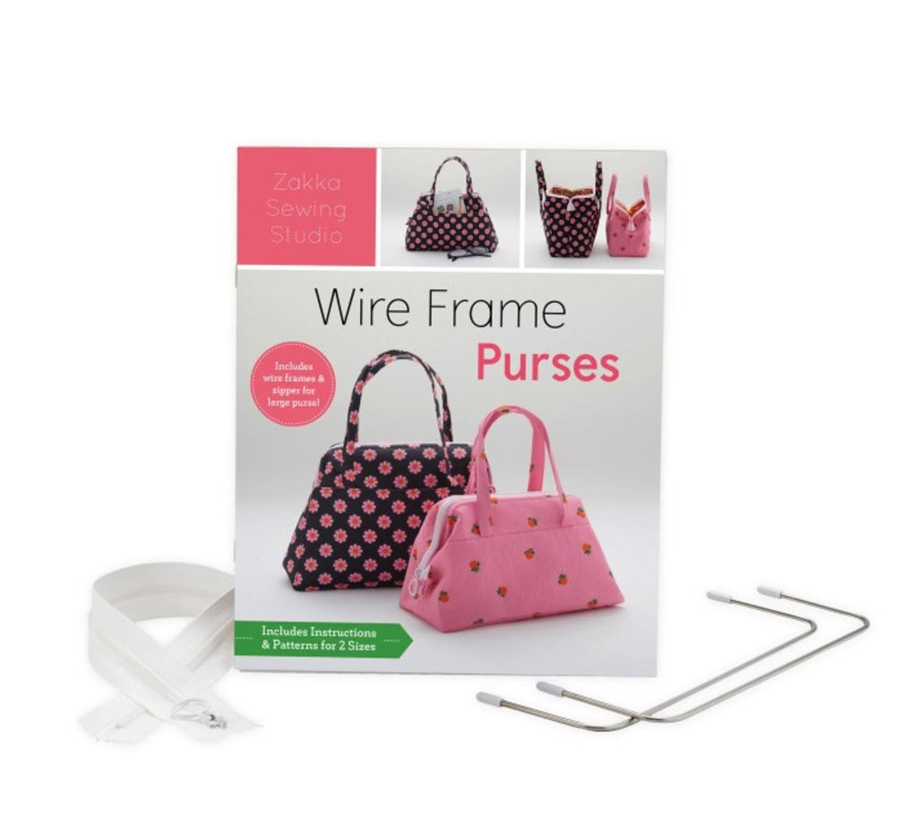 Wire Frame Purses from Zakka workshop - includes wire frame
