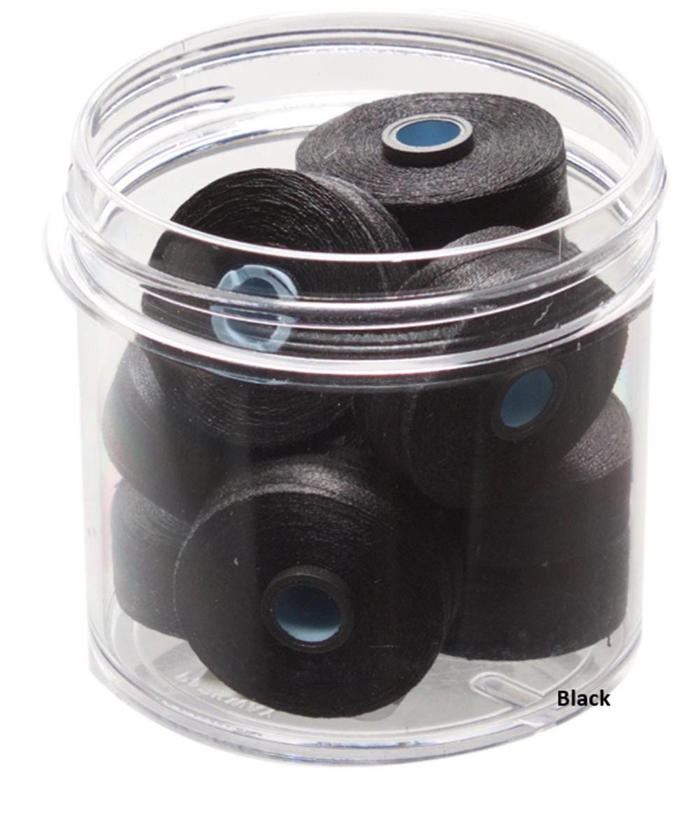 Magna-Quilt Cotton M-Style Bobbin from Filtec - 10 Count, 135 yards each