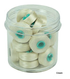 Magna-Quilt Cotton L-Style Bobbin from Filtec - 20 Count, 74 yards each