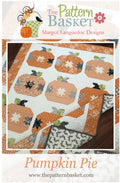 Pumpkin Pie Quilt Pattern by Margot Languedoc Designs - 50.5" x 66.75"