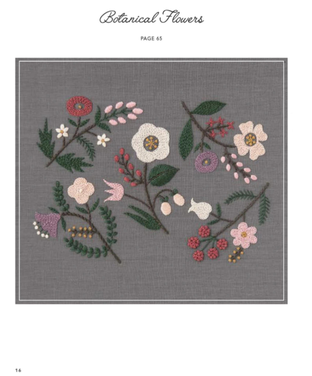 Simply Stitched Embroidery Book by Yumiko Higuchi