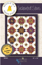 Enchanted Stars Quilt Pattern by Tiffany Hayes - 82" x 106"