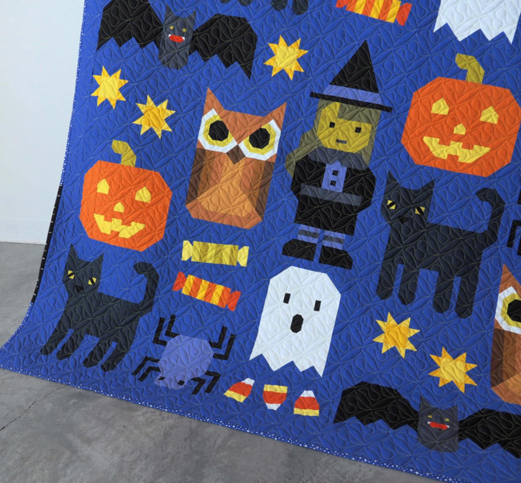 Happy Halloween Quilt Pattern by Elizabeth Hartman: Two Sizes