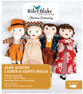 Jane Austen Ladies & Gents Dolls - Machine Embroidery USB from Riley Blake