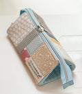 Open Up Box Pouch Pattern by Minki Kim